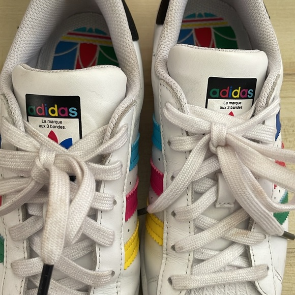 Adidas superstar colorful sneakers - Picture 5 of 11